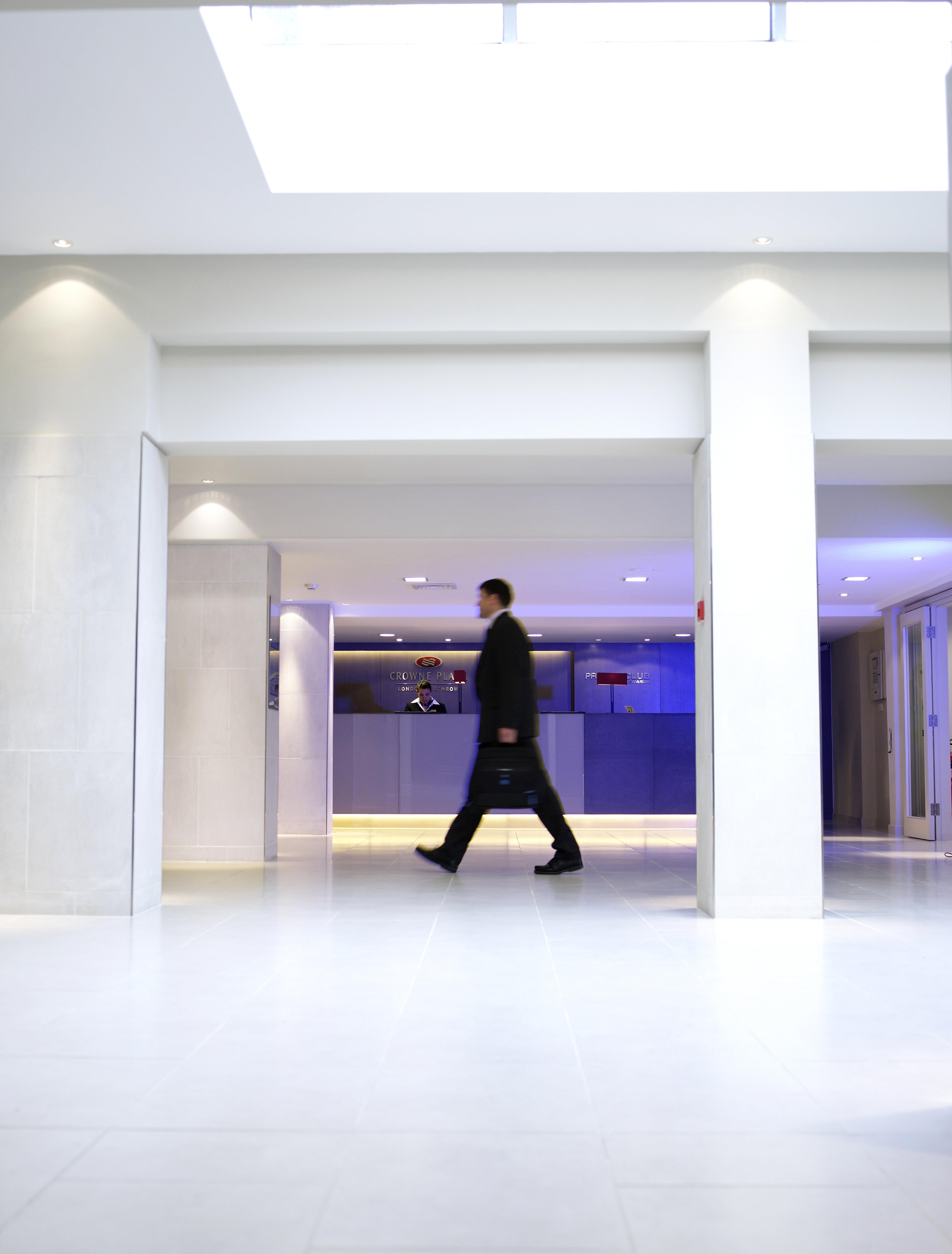 Crowne Plaza Heathrow, An Ihg Hotel West Drayton  Dalaman gambar